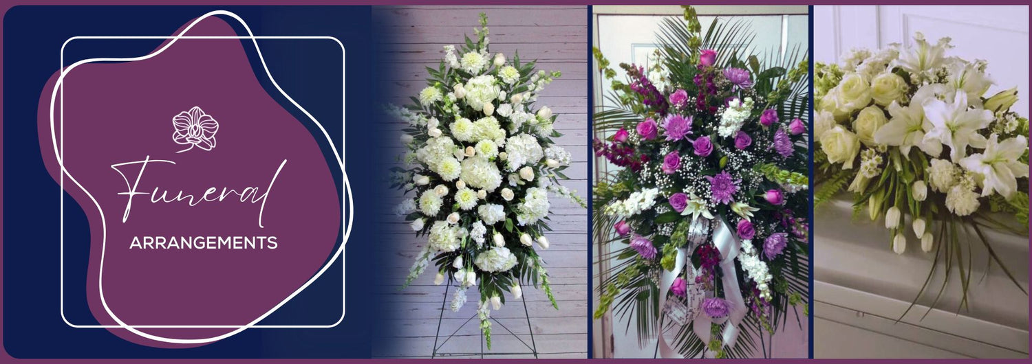 Funeral Flowers Arrangement Kissimmee FL