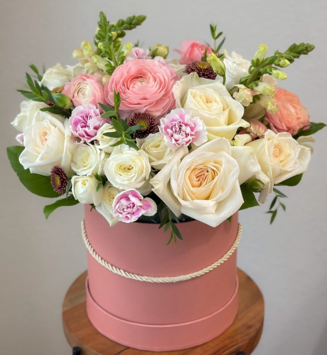 Box of Mixed Flowers – Free Delivery