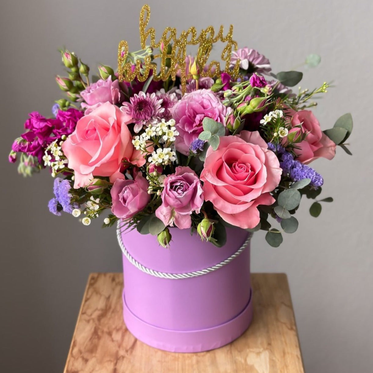 Box of Love Mixed Fresh Cut Flowers