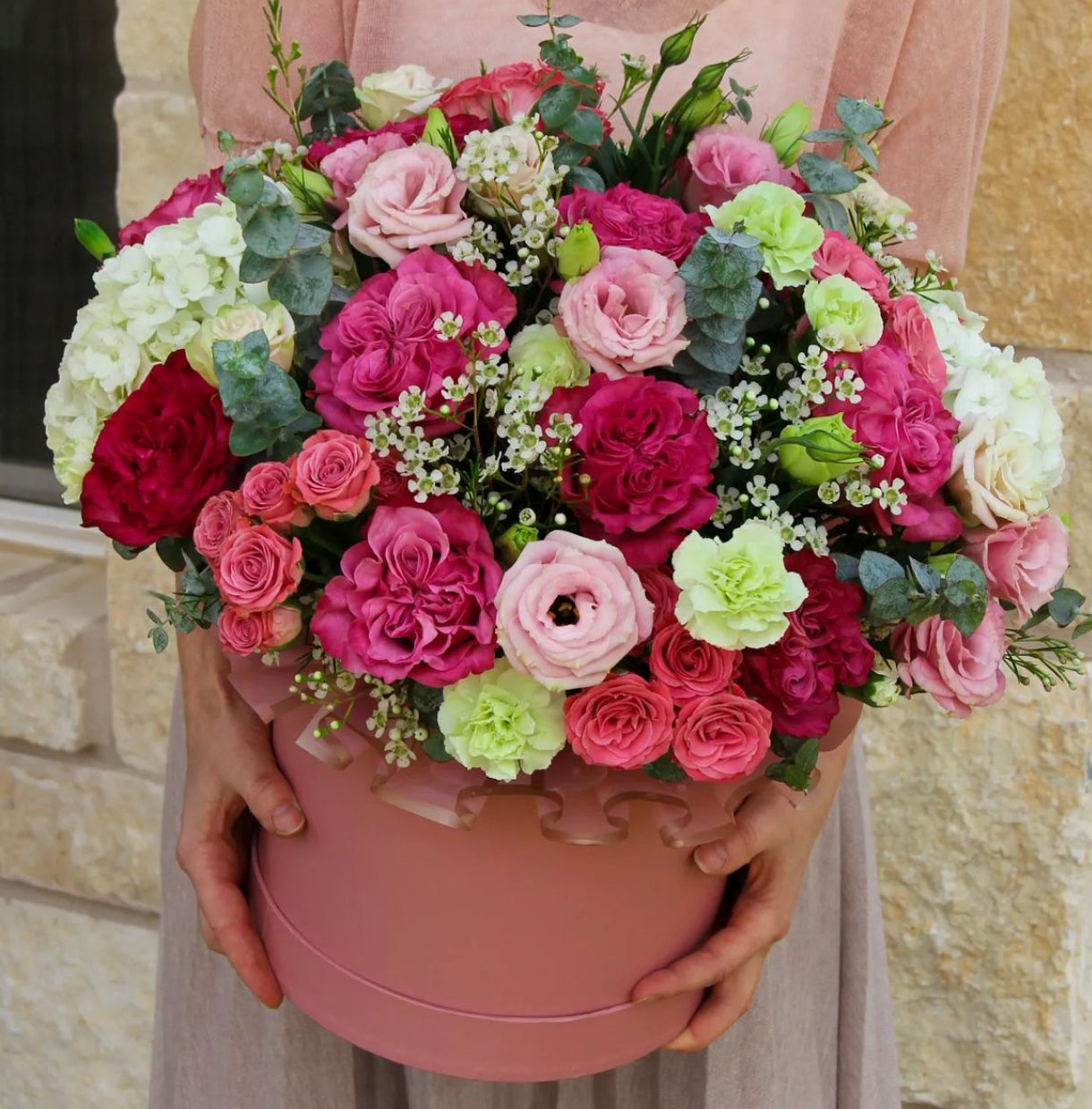Large Box of mixed flowers