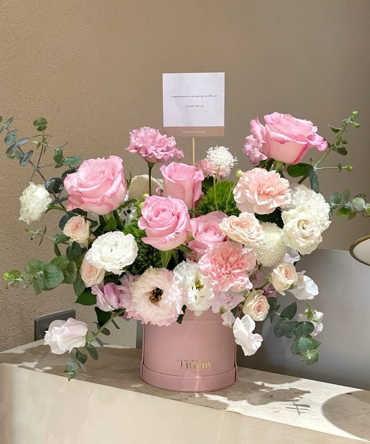 Special Box of Flowers