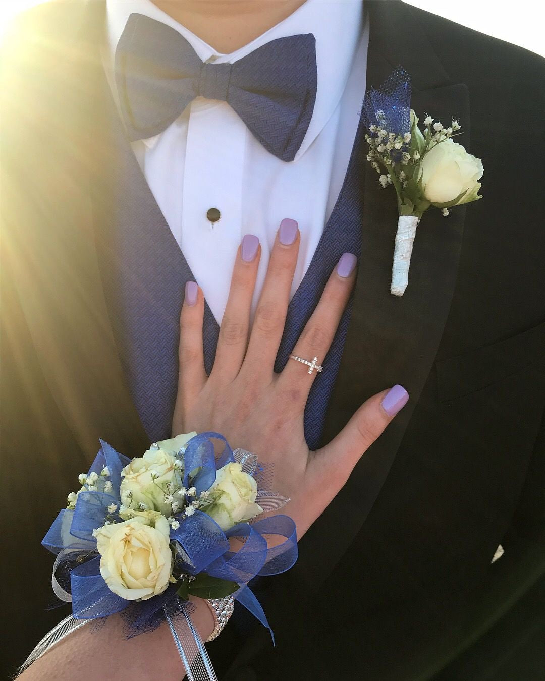 Prom corsage + Boutonniere