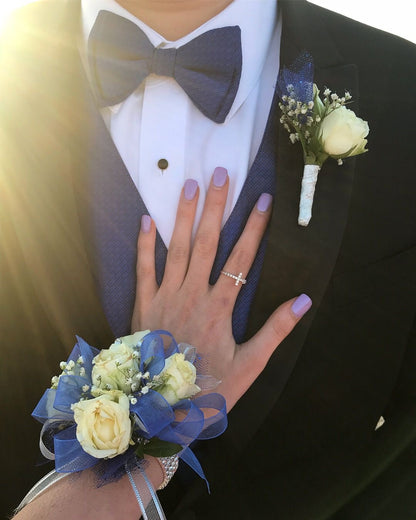 Prom corsage + Boutonniere
