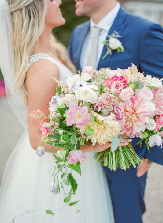 Colorful Bridal Bouquet (delivery included).