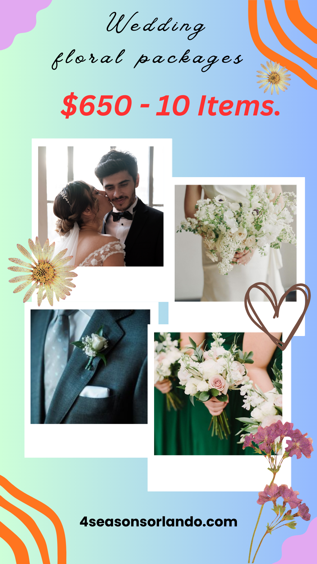 Wedding Bridal Package