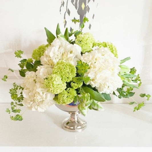 Sympathy white Flowers - Funeral Arrangement Small