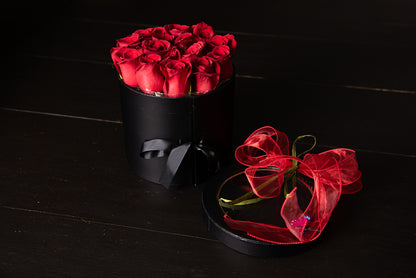Double Box - Roses, & Premium Chocolates