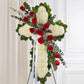 Sympathy Cross Flowers - Funeral Arrangement